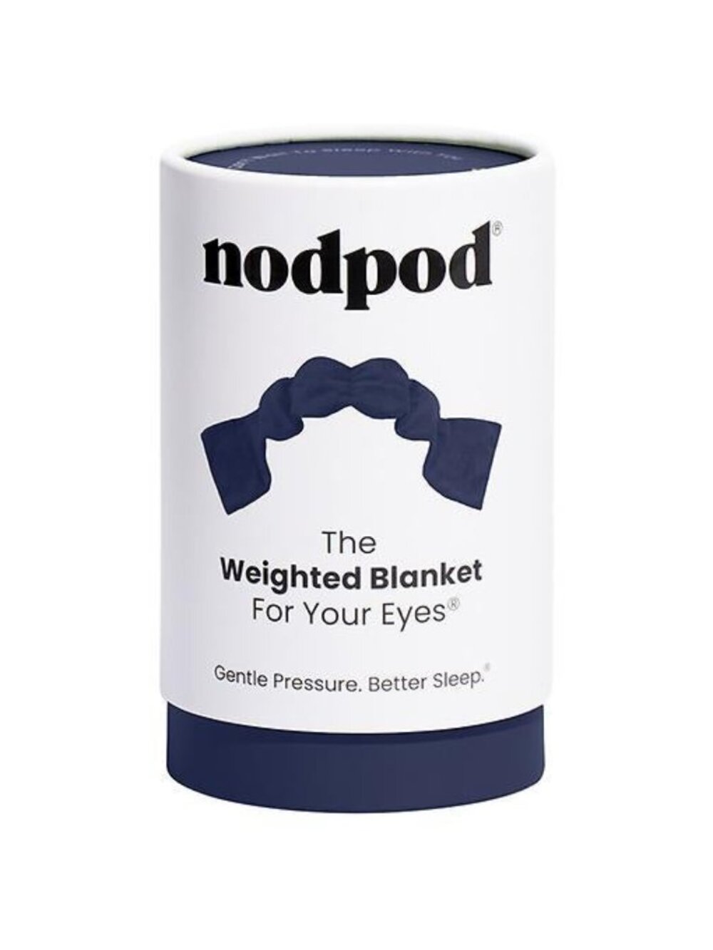 NWT Nodpod Weighted Sleep Mask Navy Blue Weighted Blanket for Eyes